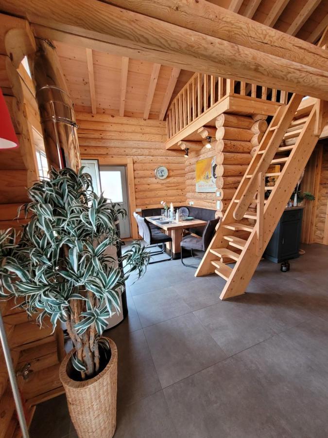 Blockhaus Waldsee 8 Rieden  ภายนอก รูปภาพ