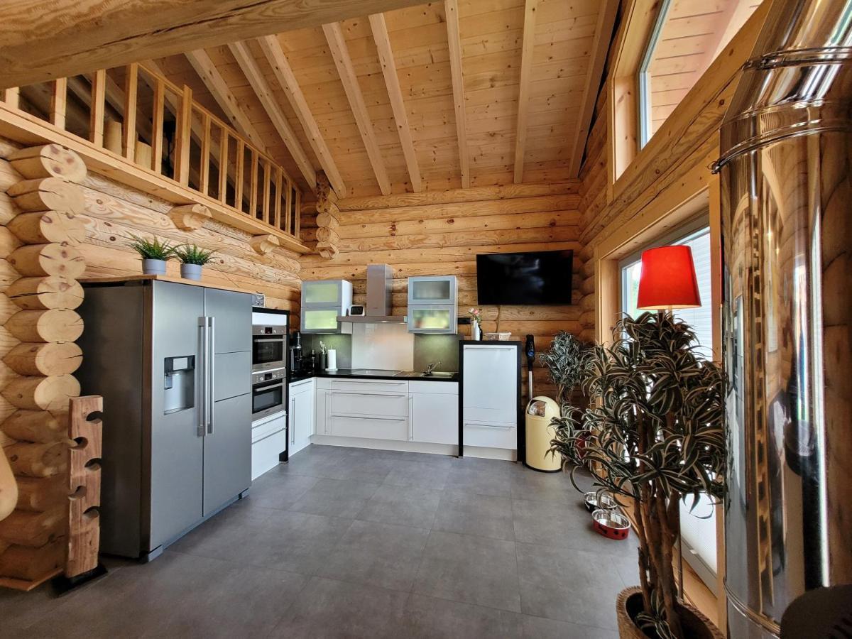 Blockhaus Waldsee 8 Rieden  ภายนอก รูปภาพ